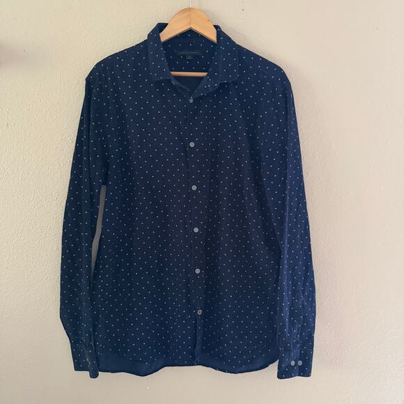 John Varvatos Star USA Ross Corduroy Regular Fit Button Down - Picture 2 of 9